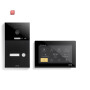 GVS / IP Video-Türsprechanlage 1-FH/1x 7" Touchscreen Komplett-Set AVS1284A / 4260688180050
