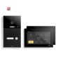 GVS / IP Video-Türsprechanlage 1-FH/2x 7" Touchscreen Komplett-Set AVS1285U / 4260688180500