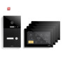 GVS / IP Video-Türsprechanlage 1-FH/4x 7" Touchscreen Komplett-Set AVS1287A / 4260688180326