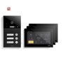 GVS / IP Video-Türsprechanlage 3-FH/3x 7" Touchscreen Komplett-Set AVS1291A / 4260688182566