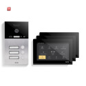 GVS / IP Video Türsprechanlage 3-FH/3x 7"...