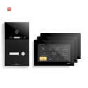 GVS / IP Video Türsprechanlage 1-FH/3x 7"...