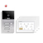 GVS / IP Video Türsprechanlage 3-FH/3x 7" Touchscreen Komplett-Set AVS4460A / 4260688184638