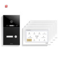 GVS / IP Video Türsprechanlage 1-FH/4x 7"...