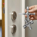 KNIPEX / 00 11 01 / KNIPEX Universalschlüssel "TwinKey®" / 4003773074670