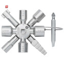 KNIPEX / 00 11 01 / KNIPEX Universalschlüssel "TwinKey®" / 4003773074670