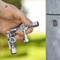 KNIPEX / 00 11 01 / KNIPEX Universalschlüssel "TwinKey®" / 4003773074670