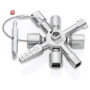 KNIPEX / 00 11 01 / KNIPEX Universalschlüssel "TwinKey®" / 4003773074670