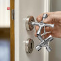 KNIPEX / 00 11 01 / KNIPEX Universalschlüssel "TwinKey®" / 4003773074670
