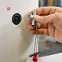 KNIPEX / 00 11 02 / Schaltschrankschlüssel, kurze Ausführung / 4003773048947