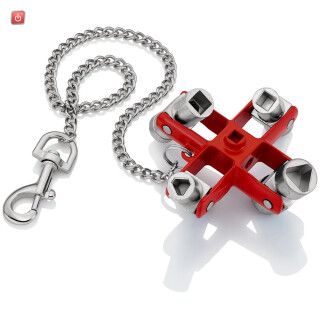 KNIPEX / 00 11 06 / Universal-Schlüssel / 4003773071334