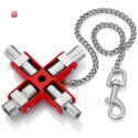 KNIPEX / 00 11 06 / Universal-Schlüssel / 4003773071334