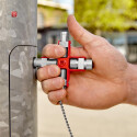 KNIPEX / 00 11 06 / Universal-Schlüssel / 4003773071334