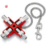 KNIPEX / 00 11 06 / Universal-Schlüssel / 4003773071334