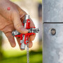 KNIPEX / 00 11 06 / Universal-Schlüssel / 4003773071334