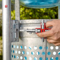 KNIPEX / 00 11 06 V01 / Universal-Schlüssel SuBMaster "Bau" / 4003773075394