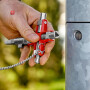 KNIPEX / 00 11 06 V01 / Universal-Schlüssel SuBMaster "Bau" / 4003773075394