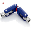 KNIPEX / 00 11 06 V03 / Schaltschrankschlüssel Doublejoint Key / 4003773083085