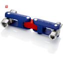 KNIPEX / 00 11 06 V03 / Schaltschrankschlüssel Doublejoint Key / 4003773083085
