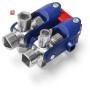 KNIPEX / 00 11 06 V04 / Schaltschrankschlüssel JointKey Quadro / 4003773084389