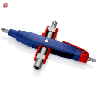 KNIPEX / 00 11 07 / Stift-Schaltschrankschlüssel / 4003773063018