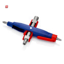 KNIPEX / 00 11 07 / Stift-Schaltschrankschlüssel / 4003773063018