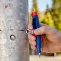 KNIPEX / 00 11 07 / Stift-Schaltschrankschlüssel / 4003773063018