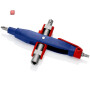 KNIPEX / 00 11 07 / Stift-Schaltschrankschlüssel / 4003773063018