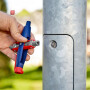 KNIPEX / 00 11 07 / Stift-Schaltschrankschlüssel / 4003773063018