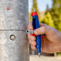KNIPEX / 00 11 07 / Stift-Schaltschrankschlüssel / 4003773063018