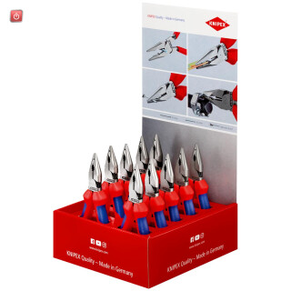 KNIPEX / 00 18 01 V01 / Thekendisplay 08 22 145 / 4003773082798
