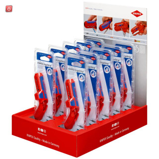 KNIPEX / 00 18 01 V27 / Thekendisplay 16 95 01 SB ErgoStrip® / 4003773082750