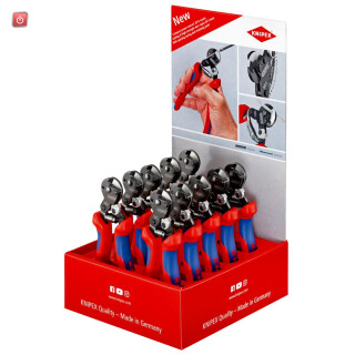 KNIPEX / 00 18 01 V32 / Thekendisplay 95 62 160 / 4003773083177