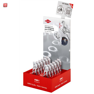 KNIPEX / 00 18 01 V42 / Thekendisplay 12 x 86 04 100 / 4003773087663