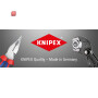 KNIPEX / 00 19 30 20 / Magnetstreifen 0,65m, Zangenmotiv / 4003773071945