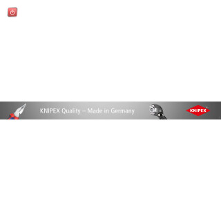 KNIPEX / 00 19 30 25 / Magnetstreifen 1,23m, Quality Germany / 4003773084495