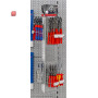 KNIPEX / 00 19 30 V02 / Winkel-Regalstopper,leer 800 mm / 4003773078050