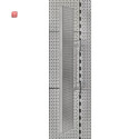 KNIPEX / 00 19 30 V03 / Regalstopper, leer 250x800 mm / 4003773078067