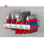 KNIPEX / 00 19 32 / Wanddisplay 3 x 6 Zangen, leer / 4003773024651