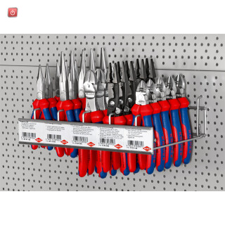KNIPEX / 00 19 34 / Wanddisplay 5 x 6 Zangen, leer / 4003773024668