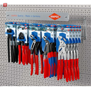 KNIPEX / 00 19 34 1 / Wanddisplay 5 x 6 Zangen SB, leer / 4003773051824