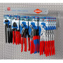 KNIPEX / 00 19 34 1 / Wanddisplay 5 x 6 Zangen SB, leer / 4003773051824
