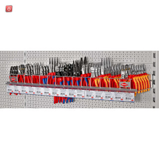 KNIPEX / 00 19 34 2 / Wanddisplay 15 x 6 Zangen, leer / 4003773052364