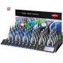 KNIPEX / 00 19 34 2 V02 / Elektronikzangen-Display 6 x 4 Zg., leer / 4003773077022