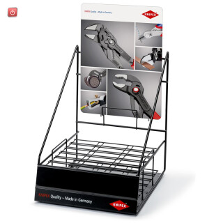 KNIPEX / 00 19 34 3 / Verkaufsdisplay 3x6 Zg. leer,Ausf.0/1/3 / 4003773054450