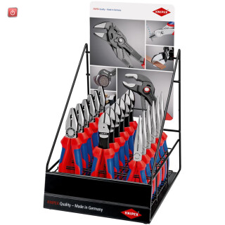KNIPEX / 00 19 34 4 / Verkaufsdisplay 3x6 Zg. leer,Ausf.2/5/6 / 4003773054467