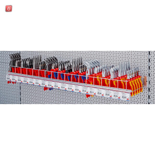KNIPEX / 00 19 34 7 / Wanddisplay 18 x 6 Zangen, leer / 4003773079217