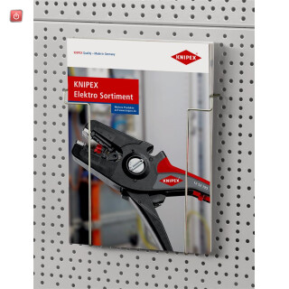 KNIPEX / 00 19 36 / Prospekthalter fuer Lochplattenwand. / 4003773024682