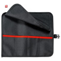 KNIPEX / 00 19 56 LE / Werkzeugrolltasche, leer 4-fach /...