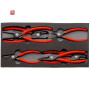 KNIPEX / 00 20 01 V02 / KNIPEX Zangen-Set "SRZ" / 4003773069652